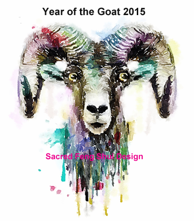 2015 Year of the Goat - Sacred Feng Shui Design